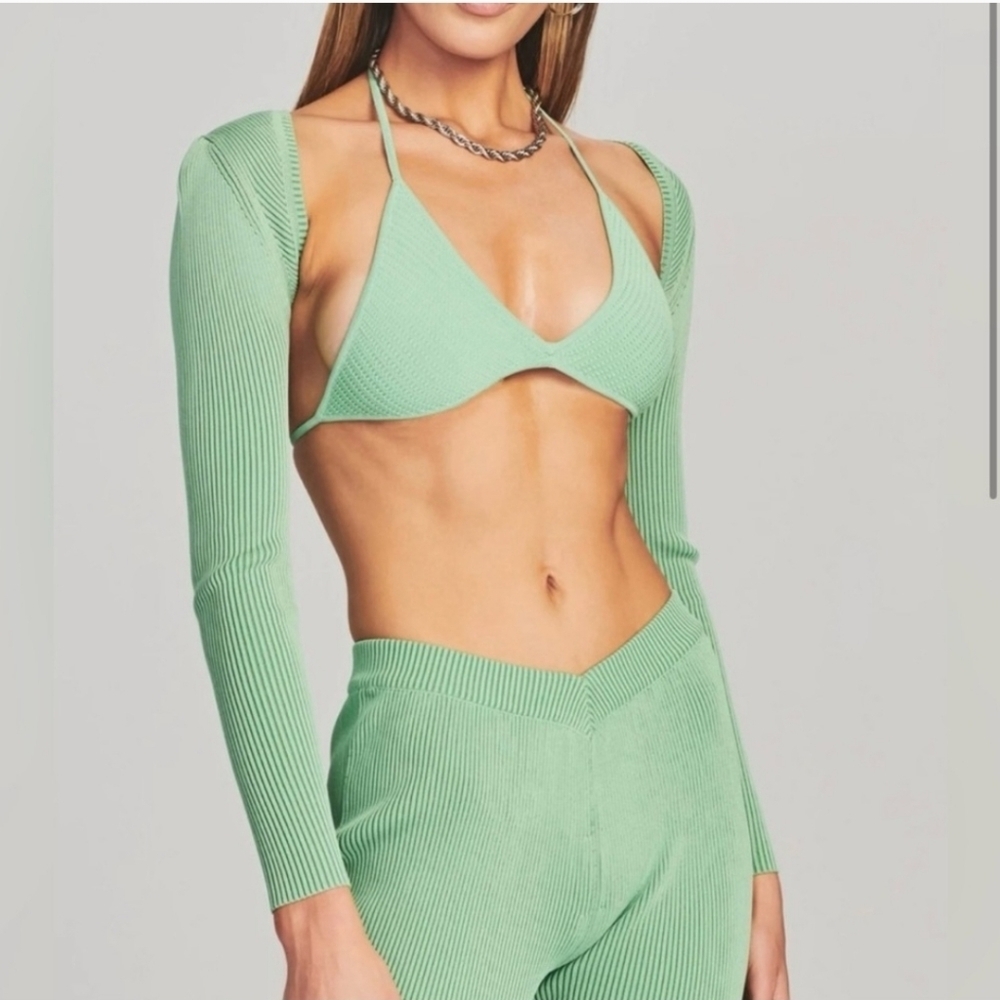 SER.O.YA Dahlis Knit Top Set Size Meduim NWT